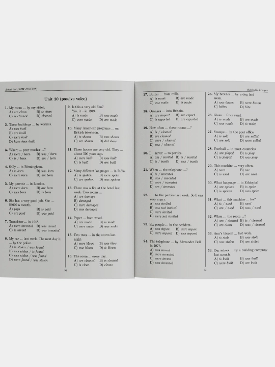 Raymond Murphy. Unit Tests, сборник тестов