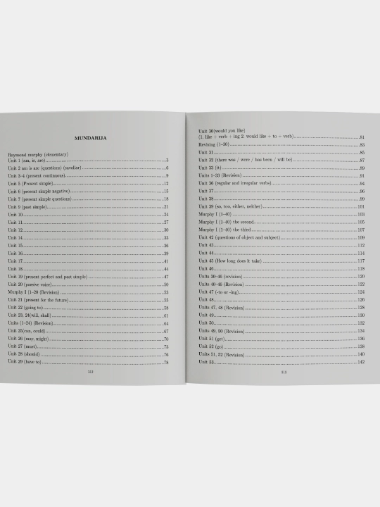 Raymond Murphy. Unit Tests, сборник тестов