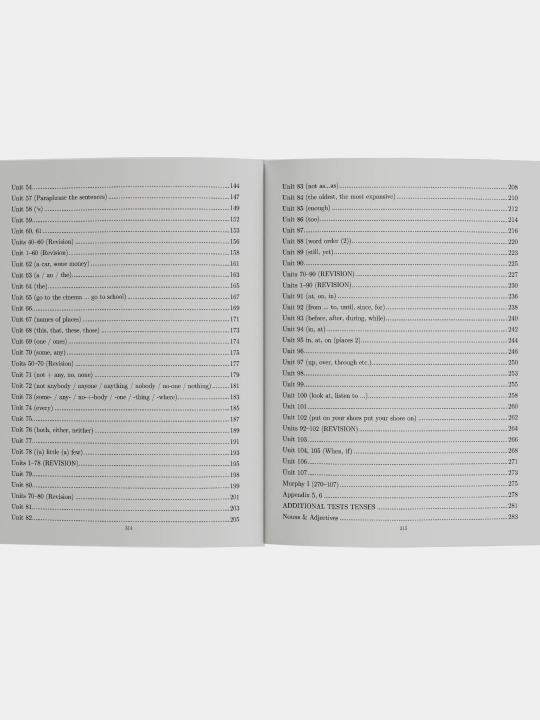 Raymond Murphy. Unit Tests, сборник тестов