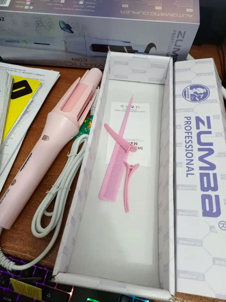 Avtomatik soch turmagi, multi-styler