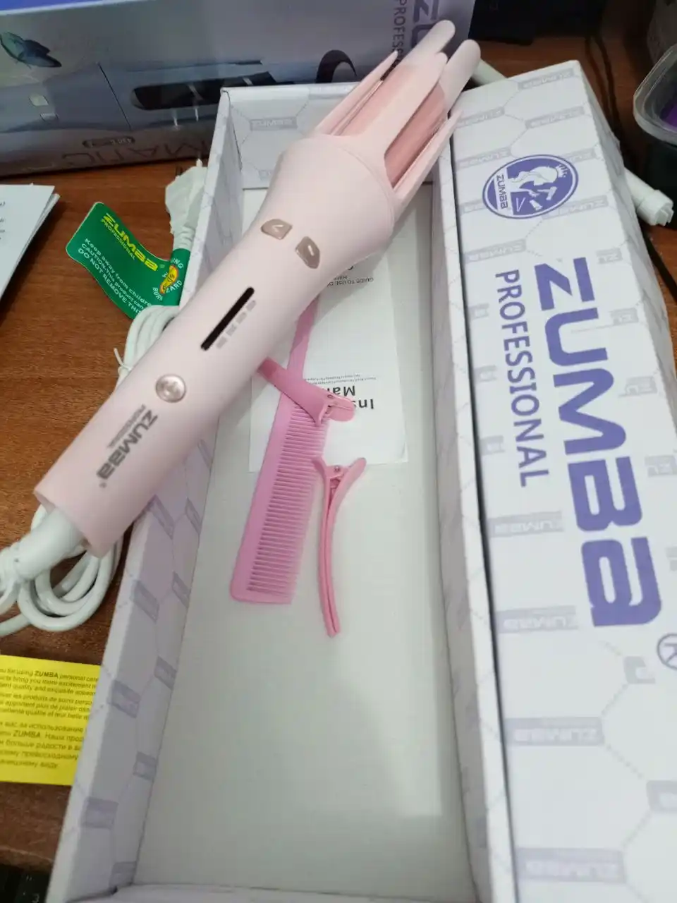 Avtomatik soch turmagi, multi-styler