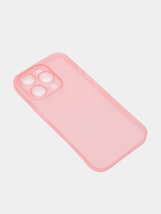 Тонкий чехол для iPhone 16 Pro, Pro Max, 15, 14,13,12,11 Pro, Pro Max