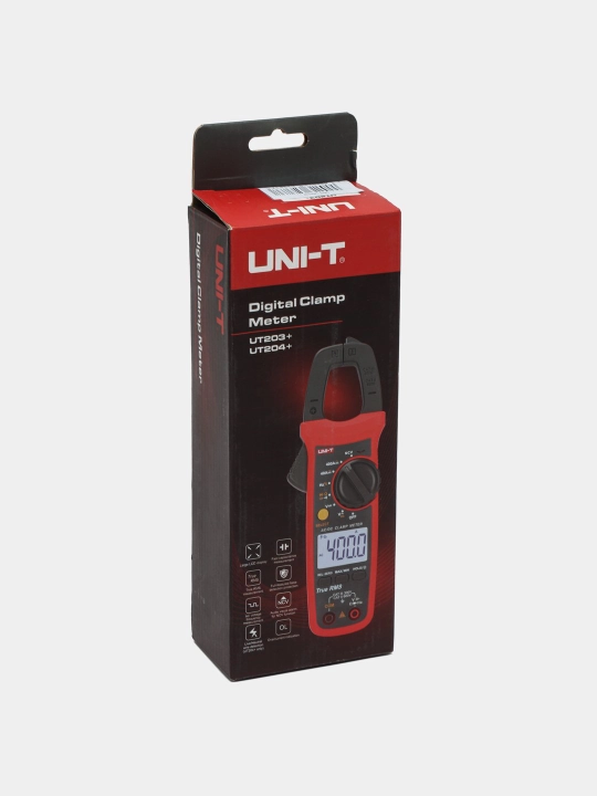 Токоизмерительные клещи UNI-T UT203+, тестер, мультиметр