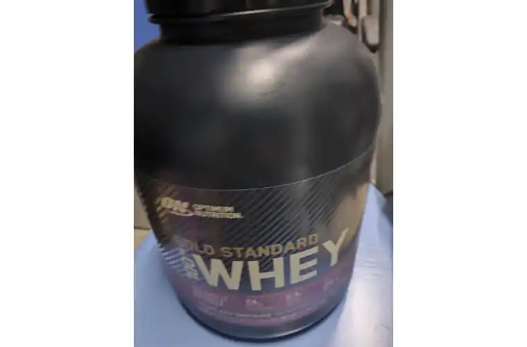 Американский протеин Whey Gold Standard, 907 гр, для набора мышечной массы, с BCAA 5.5 гр