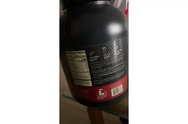 Американский протеин Whey Gold Standard, 907 гр, для набора мышечной массы, с BCAA 5.5 гр
