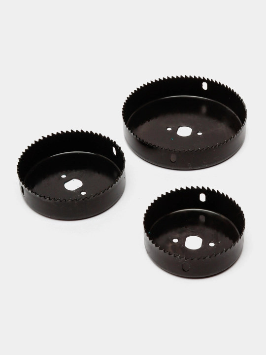 Yog'och bitlar to'plami, 12 dona, 19-127, 19, 22, 28, 32, 38, 44, 51, 64, 76, 89, 102, 127 mm