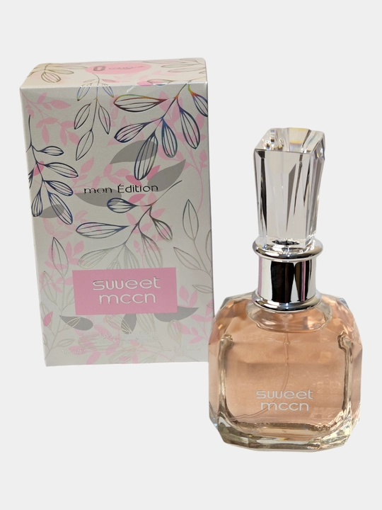 Parfyumlangan suv, SUUEET MCCN 100 ml, ayollar uchun atir - 