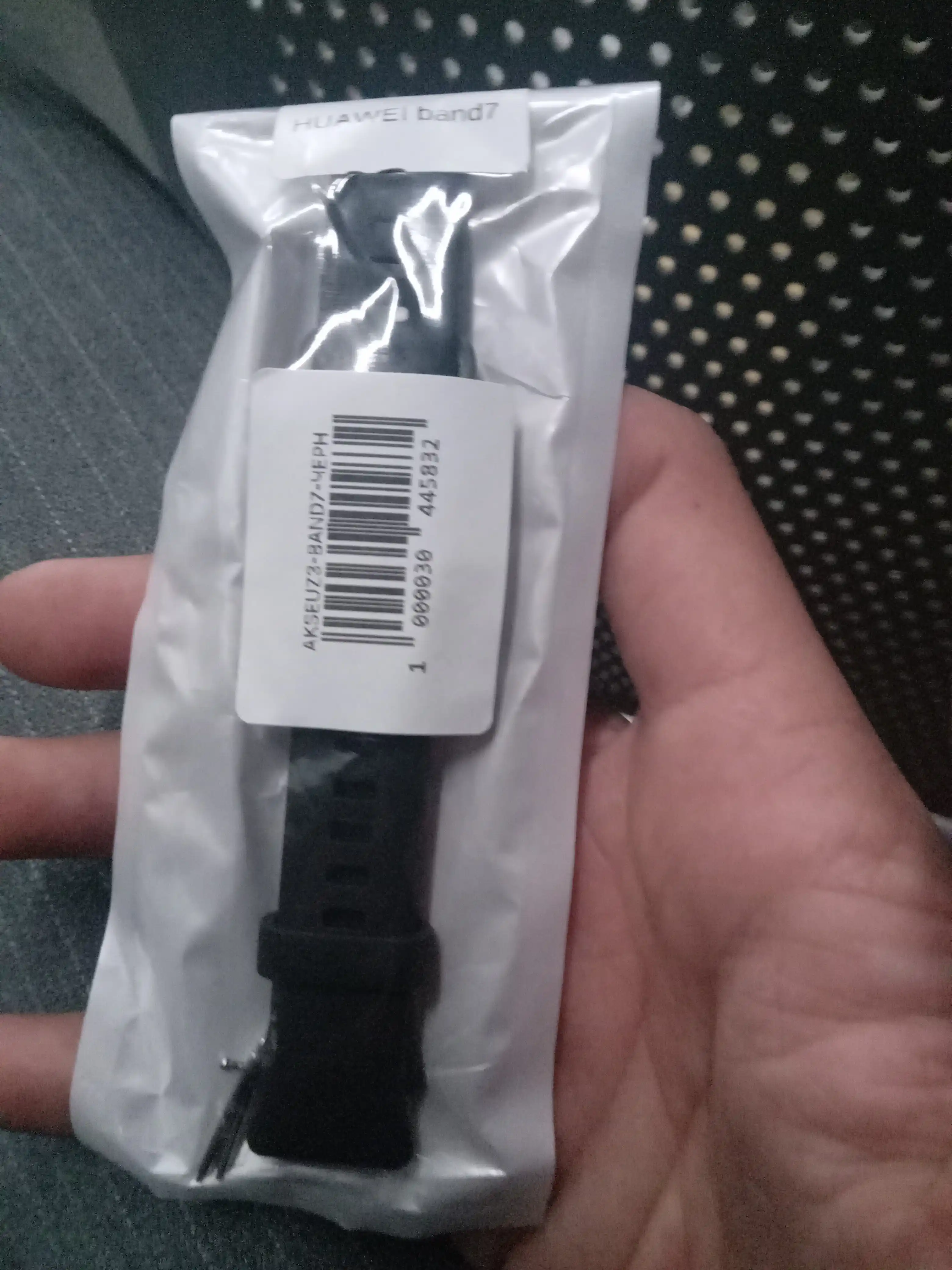 Ремешок Huawei Band7/ Honor Band7, из ТПУ для часов