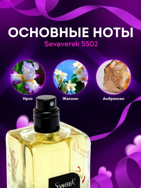 Parfyumlangan suv Molecules Escentric 02, Sevaverek, Moscow II, №5502, 50 ml