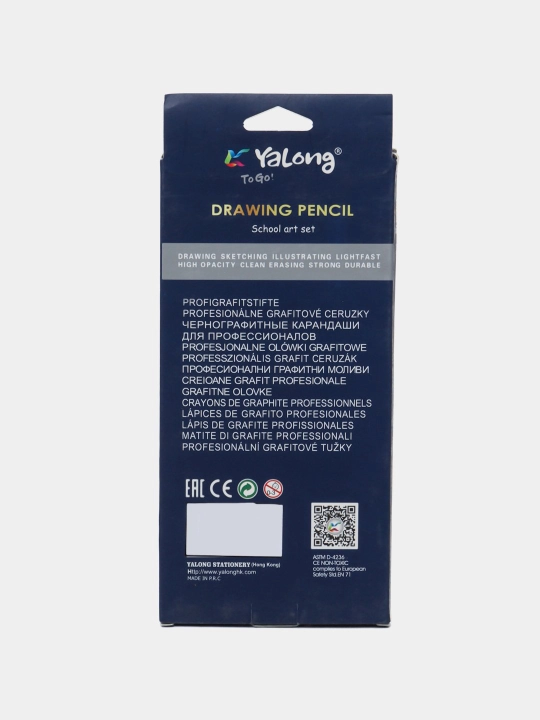 Qora grafit qalamlar