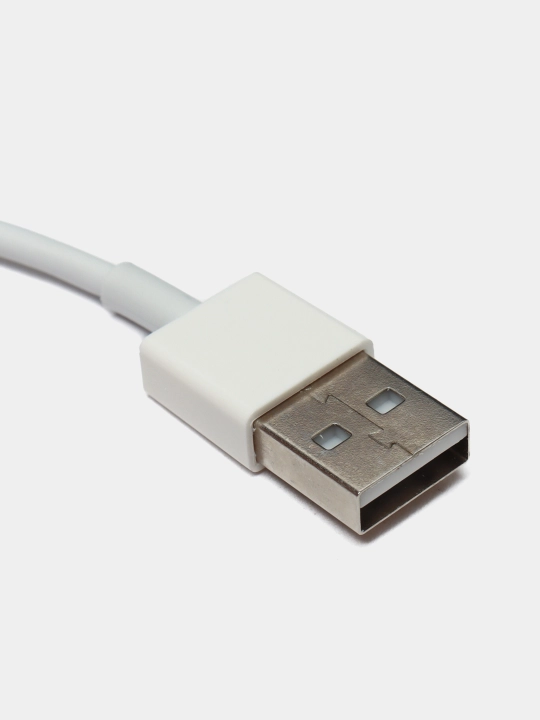 Кабель для зарядки телефона iPhone, USB - Lightning, 1 метр