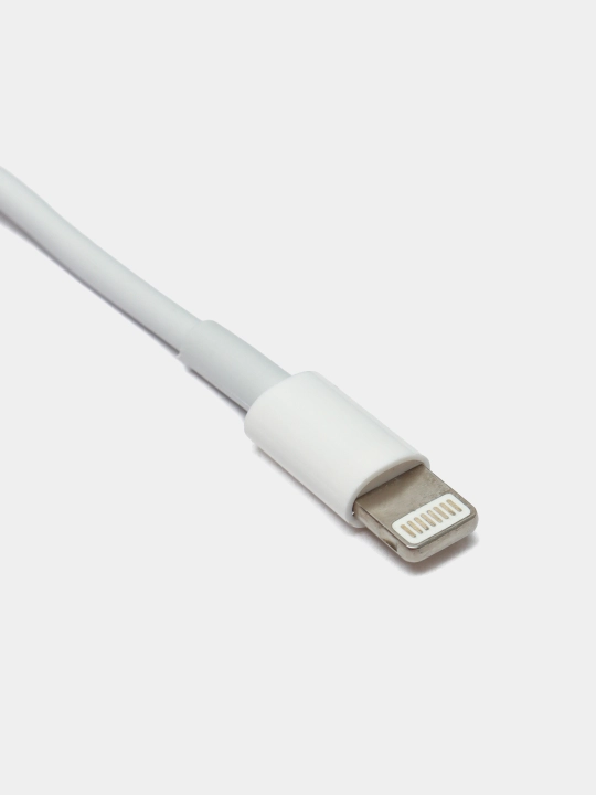 Кабель для зарядки телефона iPhone, USB - Lightning, 1 метр
