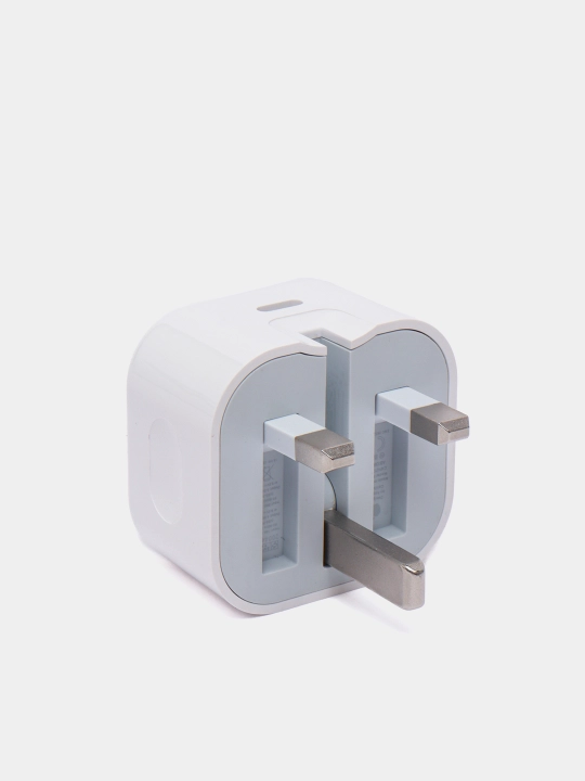 Зарядное устройство для телефона iPhone, 25W, в комплекте с проводом, USB-C адаптер