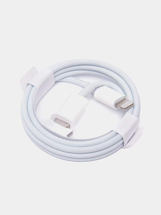 Зарядное устройство для телефона iPhone, 25W, в комплекте с проводом, USB-C адаптер