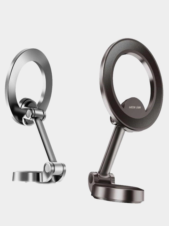 Автомобильный телефон держатель, с мощным магнитом, MagHold 360 Car mount от Green lion - 