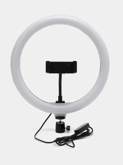 Mj33/MJ36 RGB yoritgichli LED halqali chiroq, selfi, go'zallik sanoati uchun, 33/36 sm