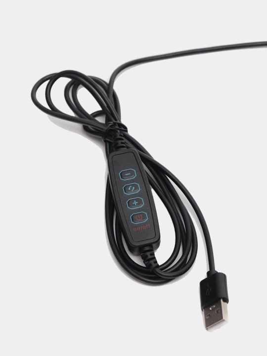 Mj33/MJ36 RGB yoritgichli LED halqali chiroq, selfi, go'zallik sanoati uchun, 33/36 sm