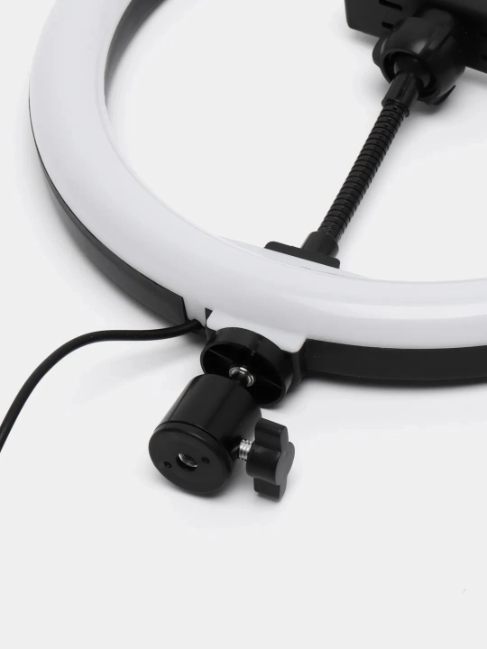 Mj33/MJ36 RGB yoritgichli LED halqali chiroq, selfi, go'zallik sanoati uchun, 33/36 sm