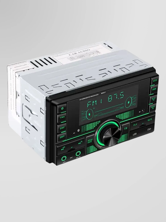 Avtomagnitafon Pioneer 2 pult Bluetooth, USB, AUX, FM radio magnitofon