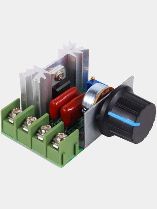 2000 W AC SCR Dvigatel tezligini nazorat qilish paneli tezlikni ozgartirish moduli 220V 25A - 