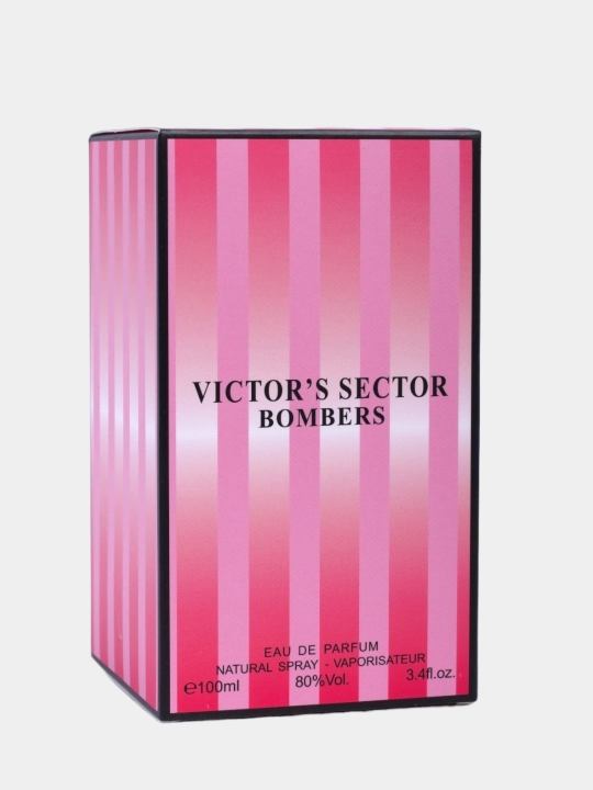 Ayollar uchun parfyumlangan suv Victories Secret Rose Seduction Bombshell, 100 ml