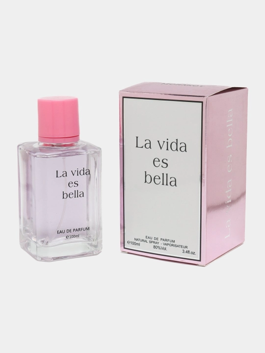 Parfyumlangan suv ayollar La vida es bella, 100 ml - 