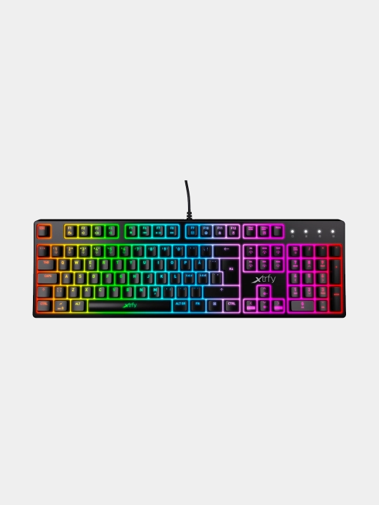 O'yin klaviaturasi Xtrfy K4 RGB Kailh Red RU - 
