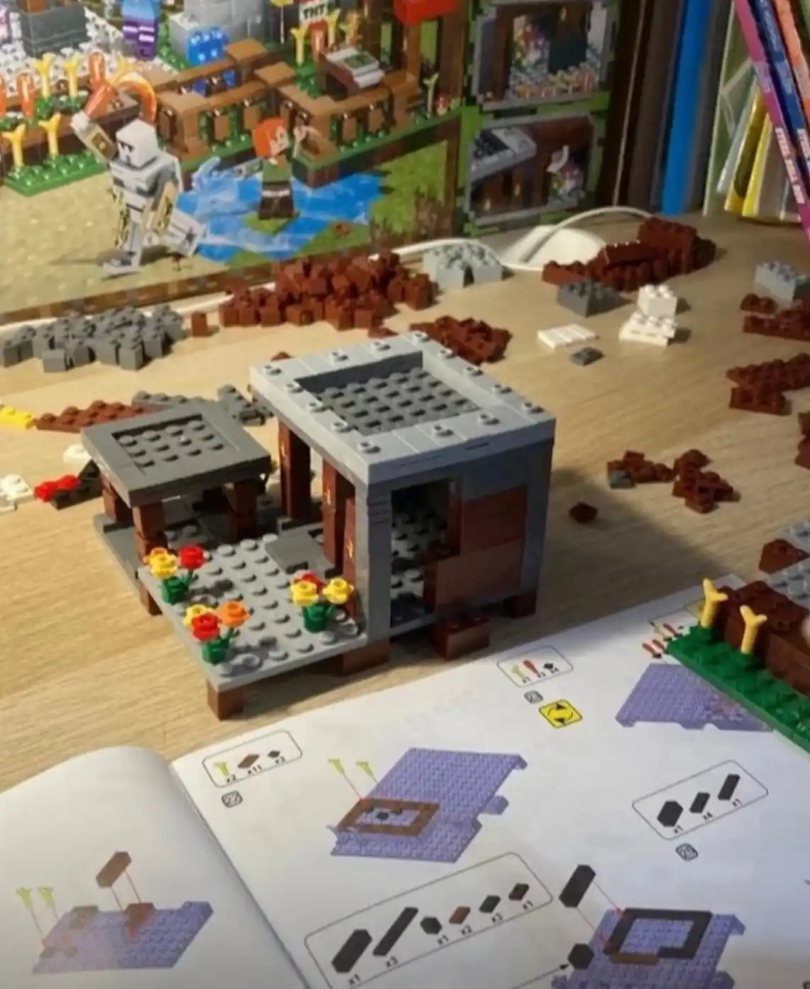 Lego My World konstruktori Lego Minecraft, Cube world bilan mos keladi