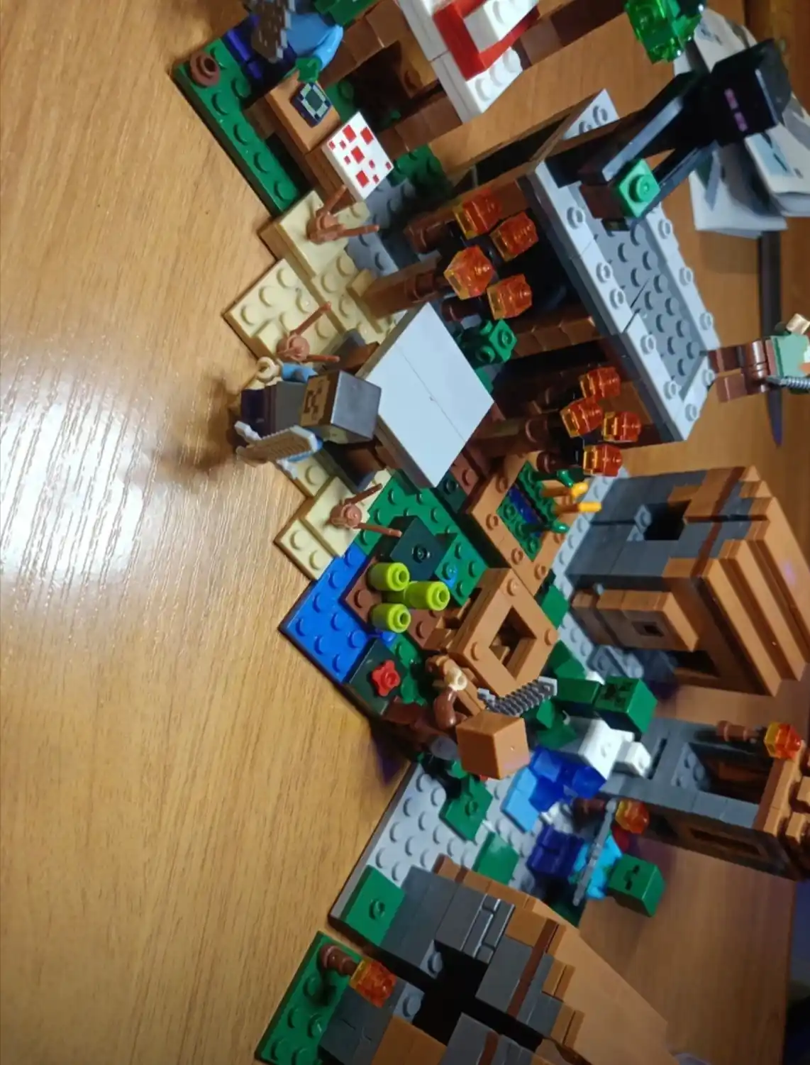 Lego My World konstruktori Lego Minecraft, Cube world bilan mos keladi