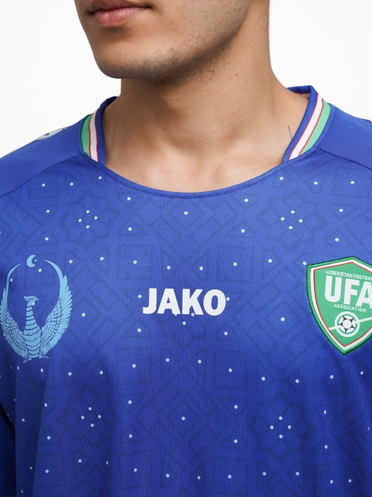 Futbol formalari O'zbekiston terma jamoasi, uy va safar uchrashuvlari uchun 2023/2024