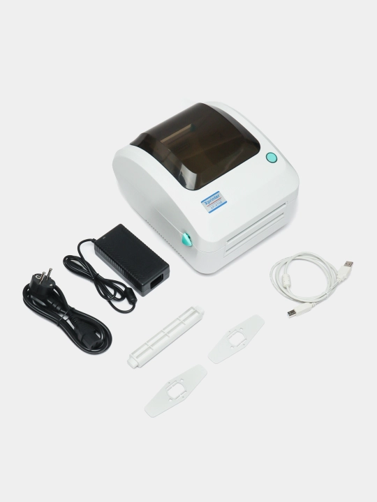 Термопринтер этикеток и для печати ленты Xprinter XP-470B 4" 152 mm/s USB+LAN