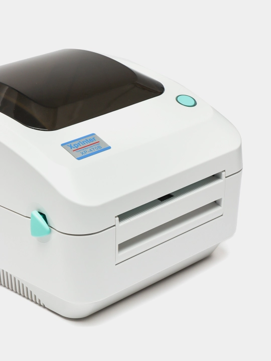 Термопринтер этикеток и для печати ленты Xprinter XP-470B 4" 152 mm/s USB+LAN