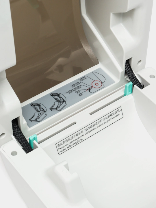 Термопринтер этикеток и для печати ленты Xprinter XP-470B 4" 152 mm/s USB+LAN