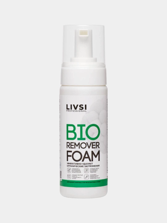 Livsi, средство для дезинфекции инструментов, Bio remover foam, 180 мл - 
