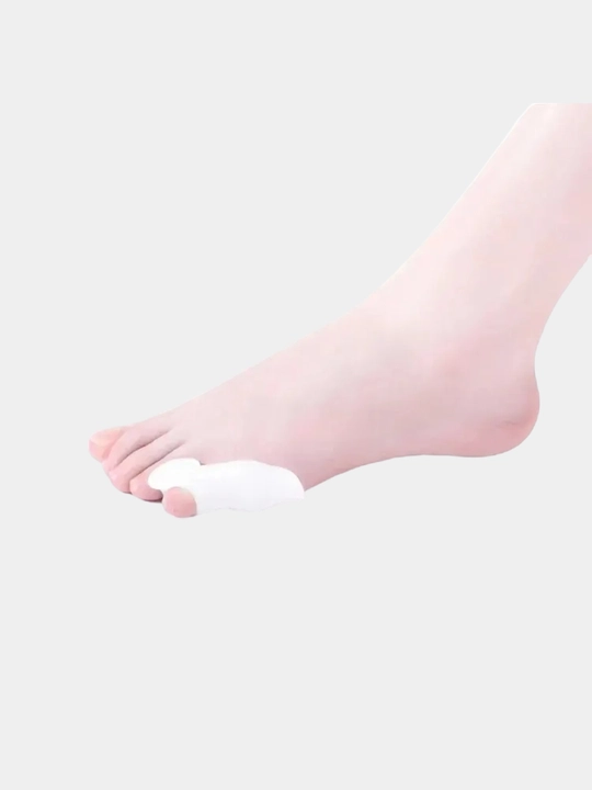Tuzatuvchi-ajratgich gelli, valgus oyoq deformatsiyalari uchun, kichik barmoq ustiga