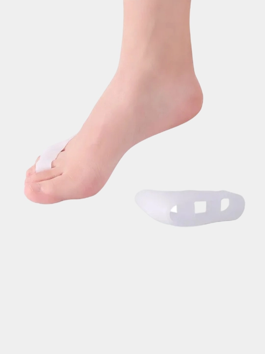 Oyoq barmog'ini ajratuvchi, jel, hallux valgus uchun, kichik oyoq barmoqlarini himoya qilish