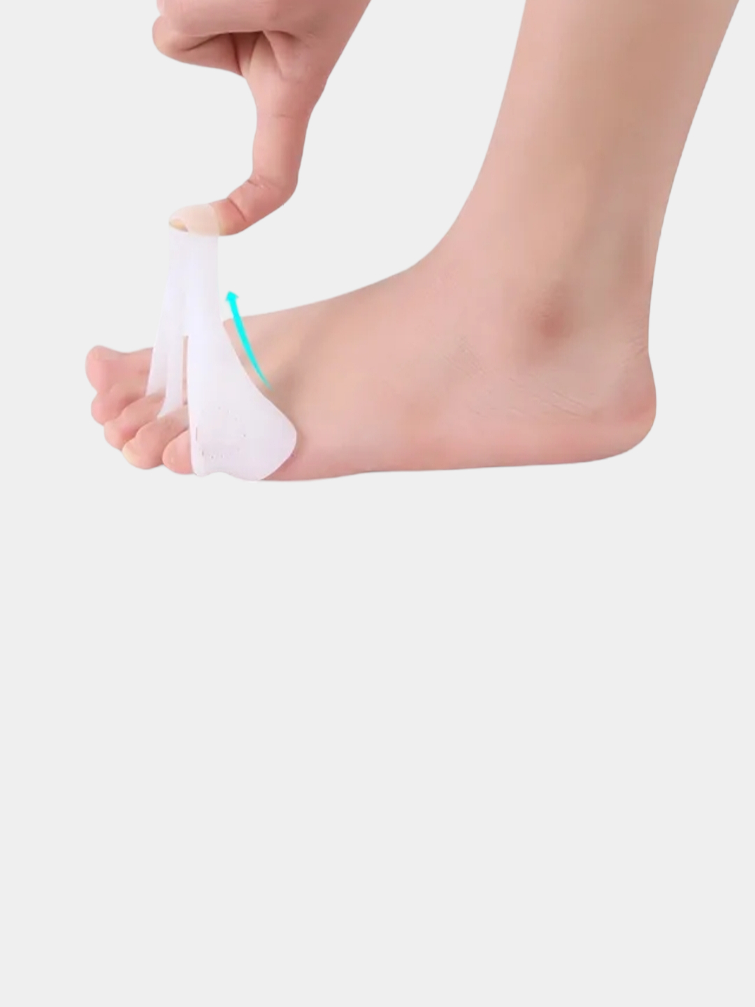 Qinning kirish qismida peeling