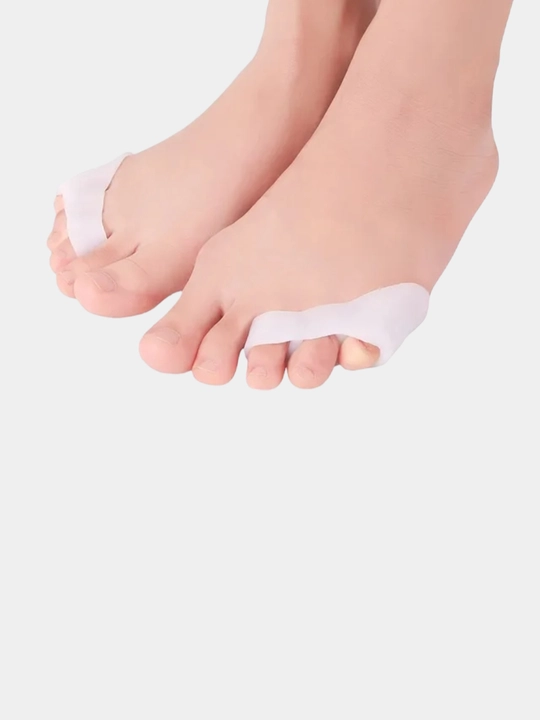 Oyoq barmog'ini ajratuvchi, jel, hallux valgus uchun, kichik oyoq barmoqlarini himoya qilish