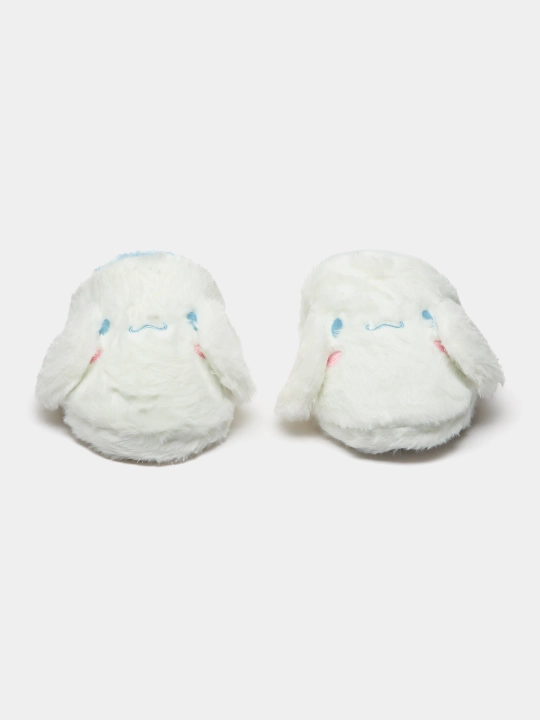 Тапочки Hello Kitty, kawaii, плюшевые, для дома