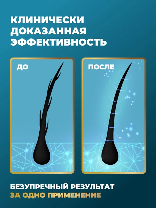 Biolaminatsiya effekti bilan kollegenli balsam, Loshadinaya sila, 500 ml