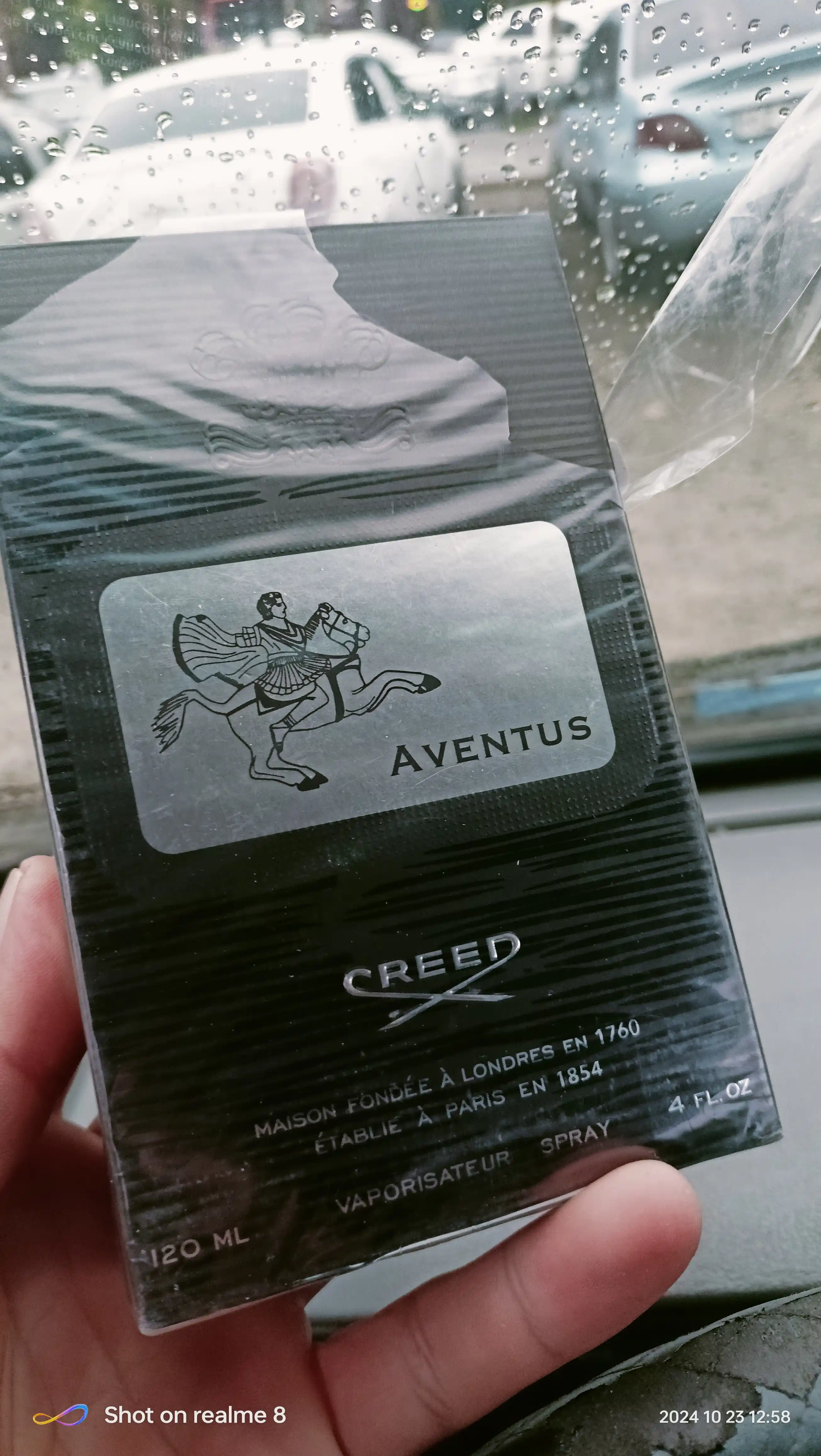 Еrkaklar uchun atir Aventus Creed, 100 ml