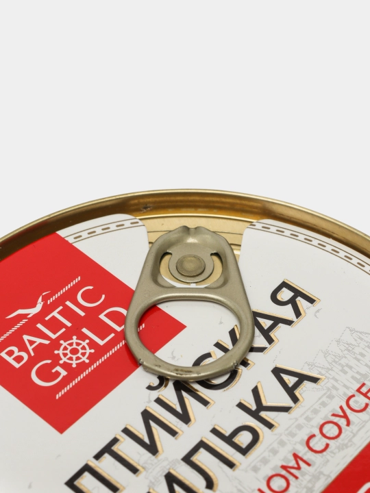 Boltiq kilkassi Baltic Gold, pomidor sousida, 240 g