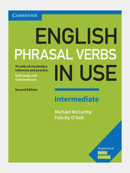 English Phrasal Verbs in Use Intermediate Book with Answers, A4 - 