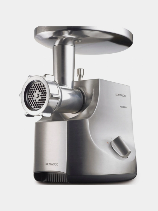 Мясорубка Kenwood MG700 Pro 2000 Excel с насадками для колбас и кеббе, 2000 Вт