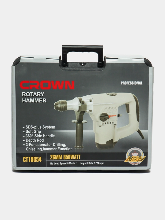 Перфоратор CT18054 BMC, 850 W / 26 мм - 
