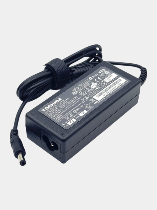 Toshiba noutebook quvvat manbayi 19V4.74 A 90W va 65W, qalin o'lchamdagi uchli, 5.5x25 mm