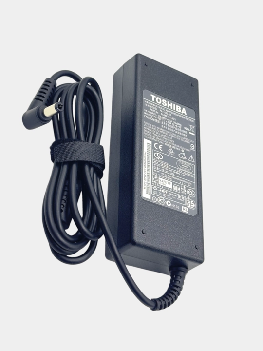 Toshiba noutebook quvvat manbayi 19V4.74 A 90W va 65W, qalin o'lchamdagi uchli, 5.5x25 mm - 