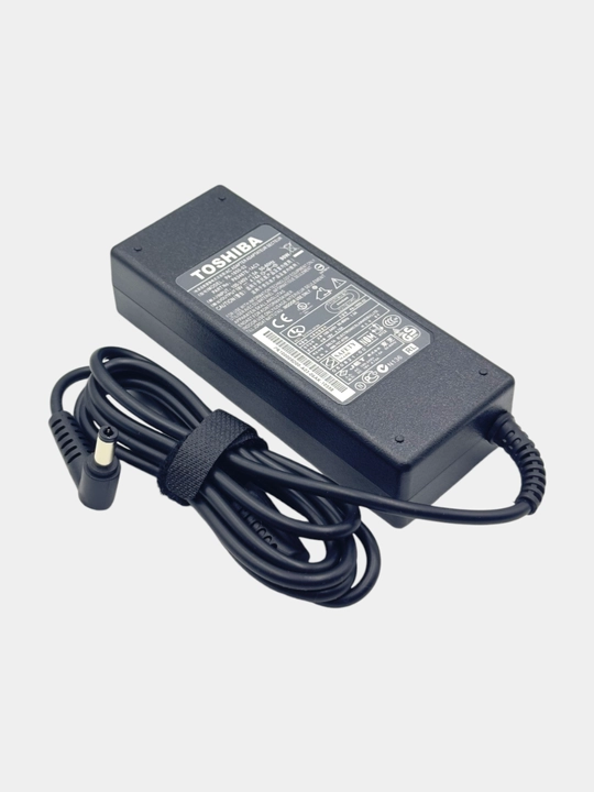Toshiba noutebook quvvat manbayi 19V4.74 A 90W va 65W, qalin o'lchamdagi uchli, 5.5x25 mm