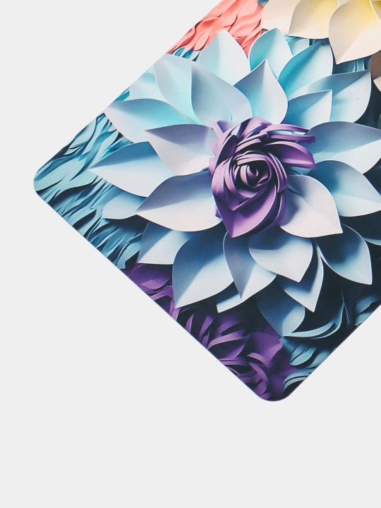 Нескользящие 3D коврики для сушки посуды, резиновые