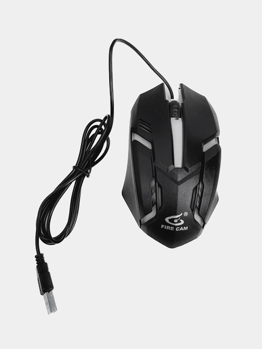 Игровая мышка Fire Cam EM 102, c RGB подсветкой